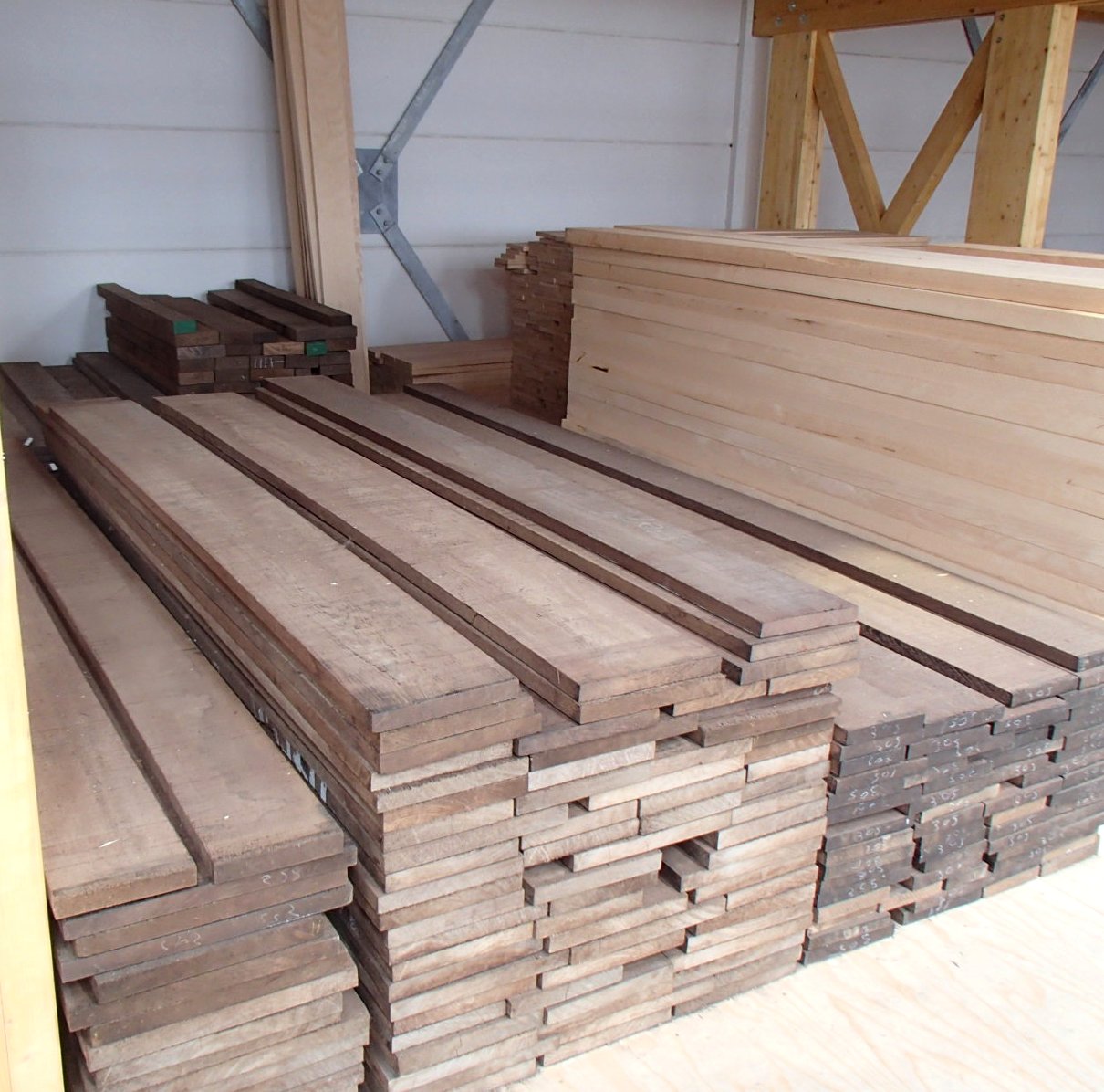 Laboratorium grond negeren WENGE massief hout