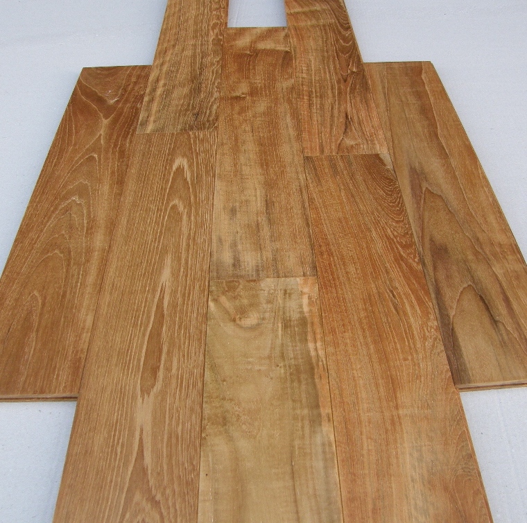 vloerhout: instrukties een massief houten vloer