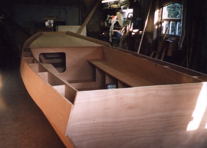 Verschrikkelijk Prehistorisch beweging Lytse Alfred bouwpakket : de zelfbouw van een schip van Okoumé multiplex  boot zeilboot schepen bouw pakket
